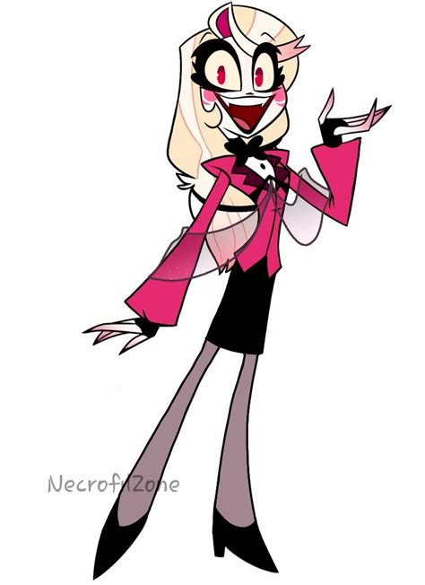 Steam Workshop::Charlie Morningstar (Hazbin Hotel Redesigned).